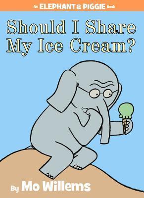 Should I Share My Ice Cream? book cover