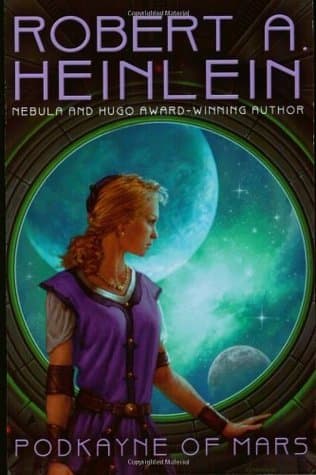 Podkayne of Mars book cover