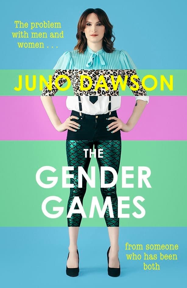 The Gender Games: The Problem with Men and Women, from Someone Who Has Been Both book cover