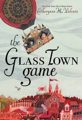 The Glass Town Game book cover