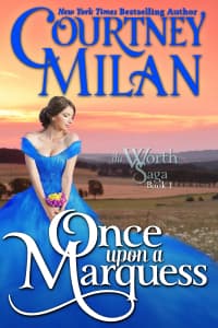 Once Upon a Marquess book cover