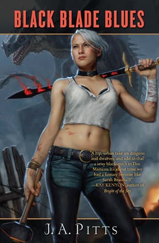 Black Blade Blues book cover