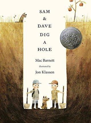 Sam and Dave Dig a Hole book cover