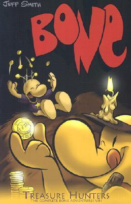 Bone, Vol. 8: Treasure Hunters book cover