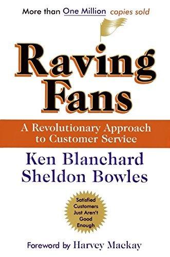 Raving Fans: A Revolutionary Approach to Customer Service book cover