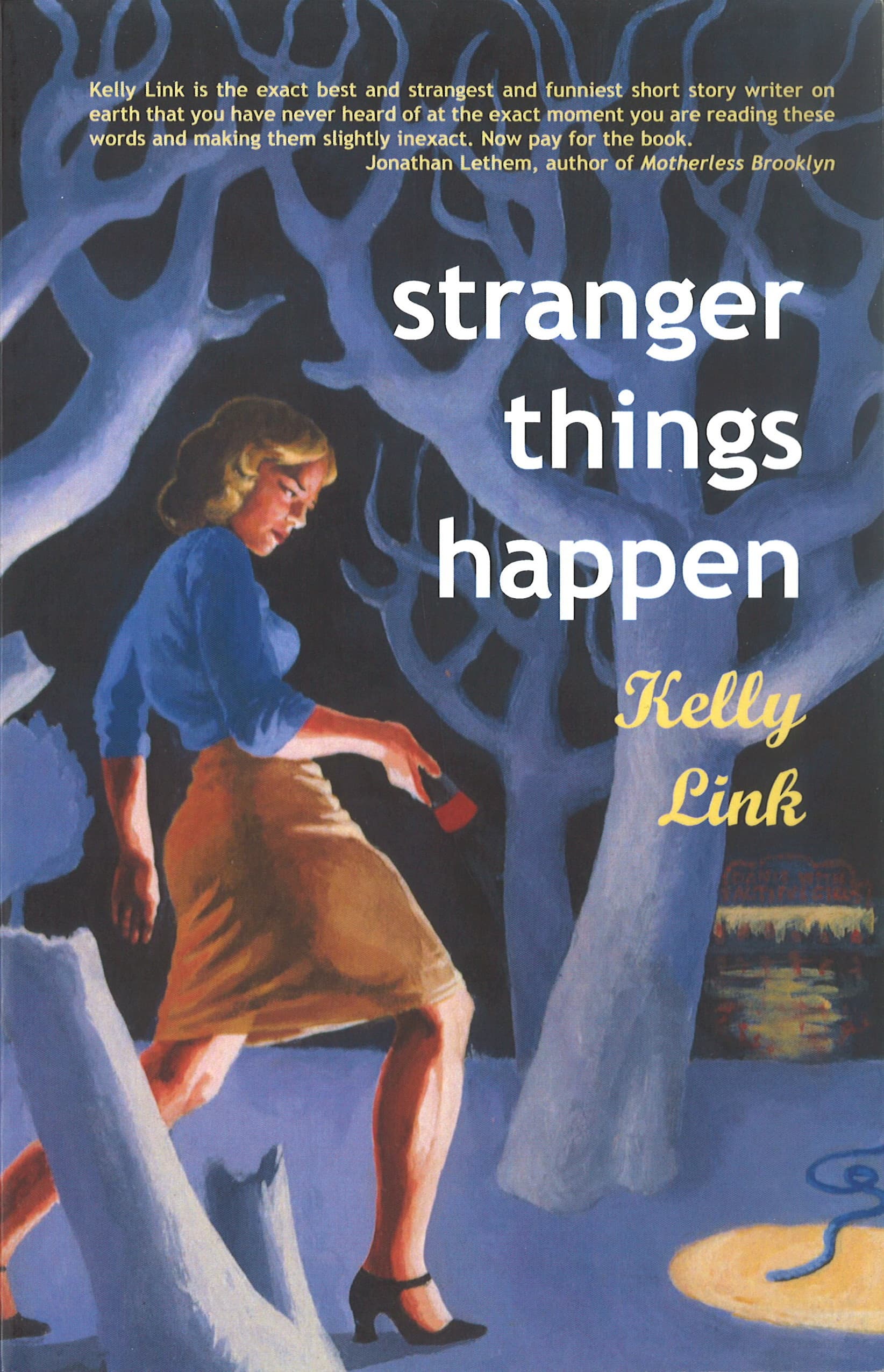 Stranger Things Happen book cover