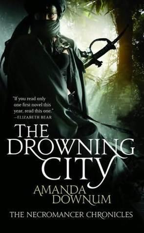 The Drowning City book cover