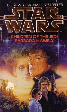Star Wars: Children of the Jedi book cover