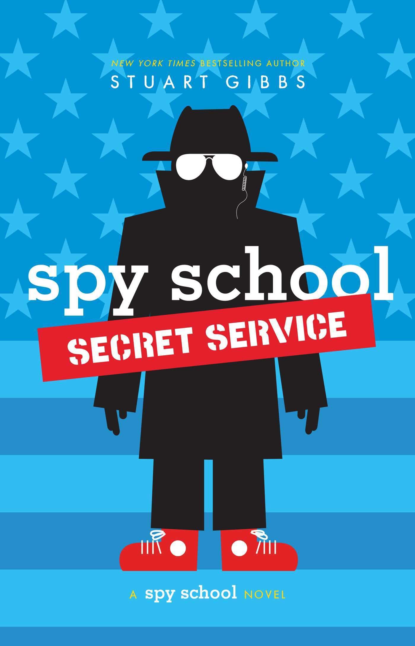 Spy School Secret Service book cover