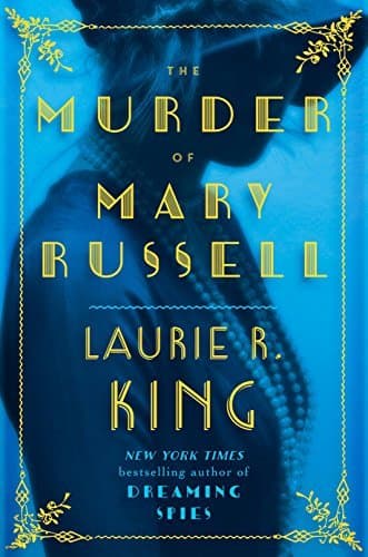 The Murder of Mary Russell book cover