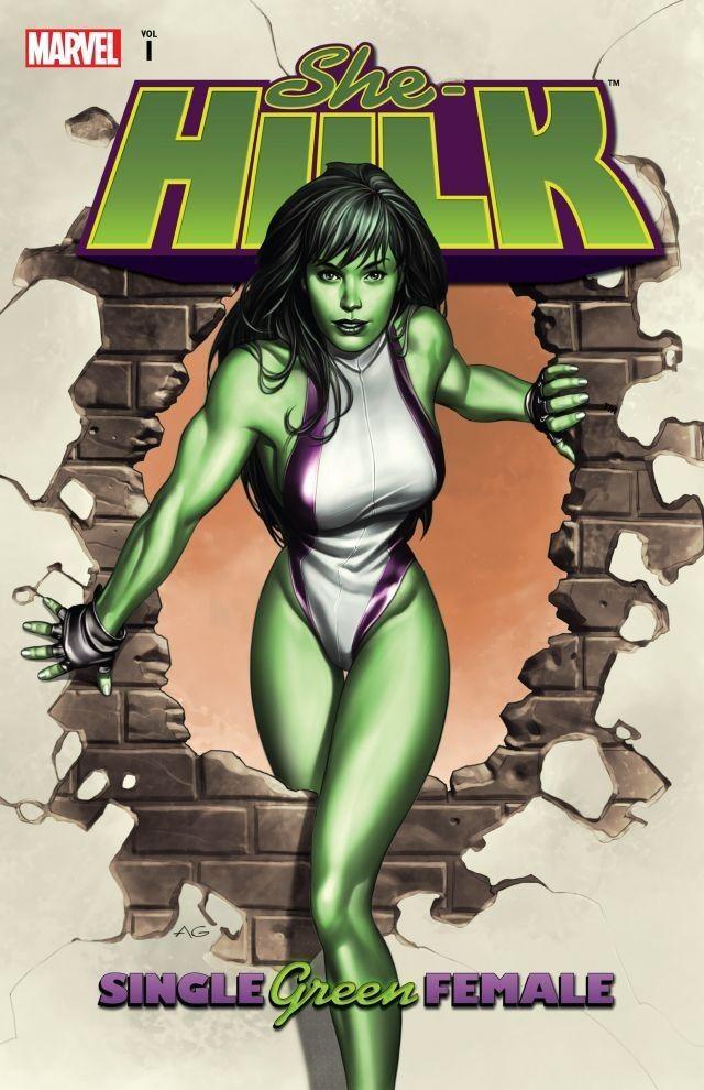 She-Hulk, Volume 1: Single Green Female