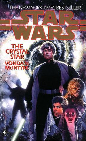 Star Wars: The Crystal Star book cover