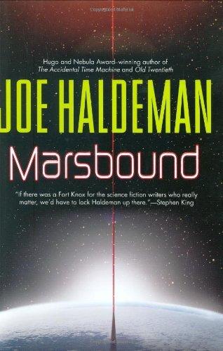 Marsbound book cover