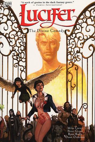 Lucifer, Vol. 4: The Divine Comedy book cover