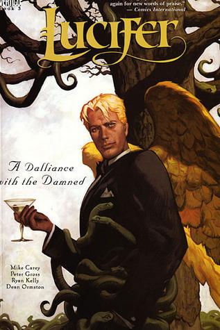 Lucifer, Vol. 3: A Dalliance With the Damned book cover