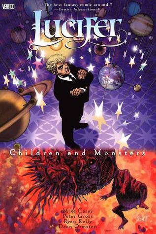 Lucifer, Vol. 2: Children and Monsters book cover