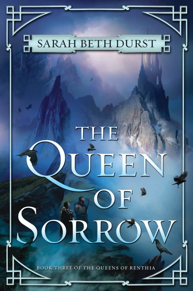 The Queen of Sorrow book cover