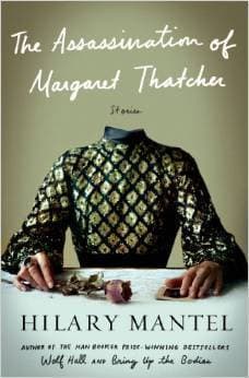 The Assassination of Margaret Thatcher book cover
