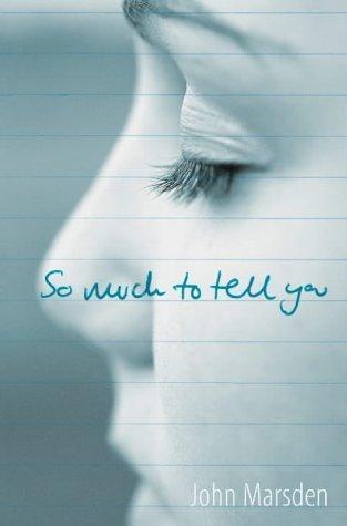 So Much to Tell You book cover