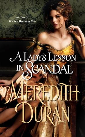 A Lady's Lesson in Scandal book cover