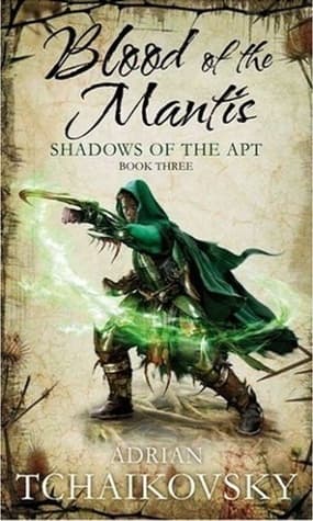 Blood of the Mantis book cover