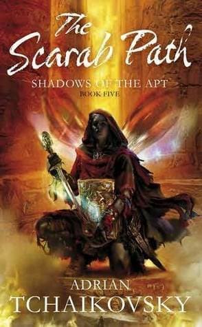 The Scarab Path book cover