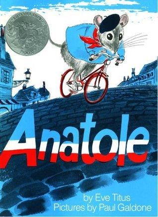 Anatole book cover