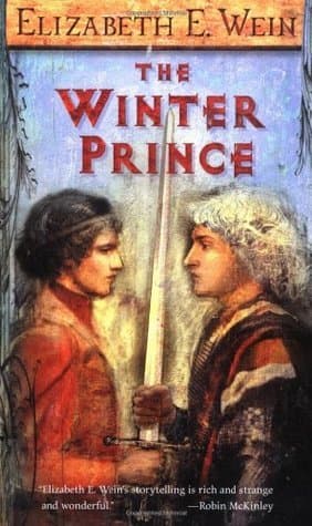 The Winter Prince book cover