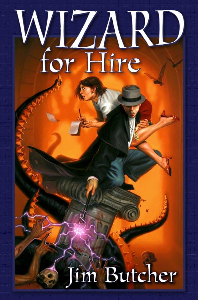 Wizard for Hire book cover