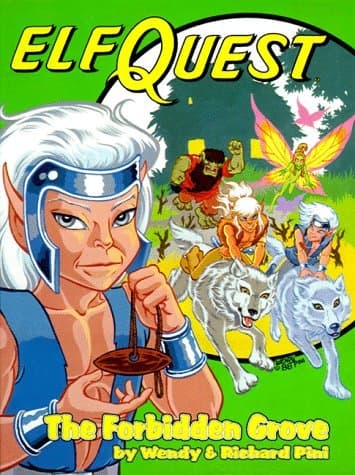 ElfQuest 2: The Forbidden Grove book cover