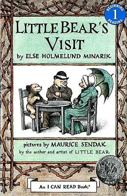 Little Bear's Visit book cover