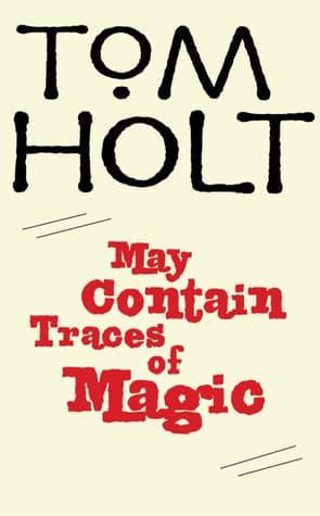 May Contain Traces of Magic book cover