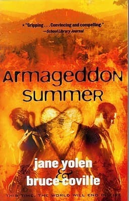Armageddon Summer book cover