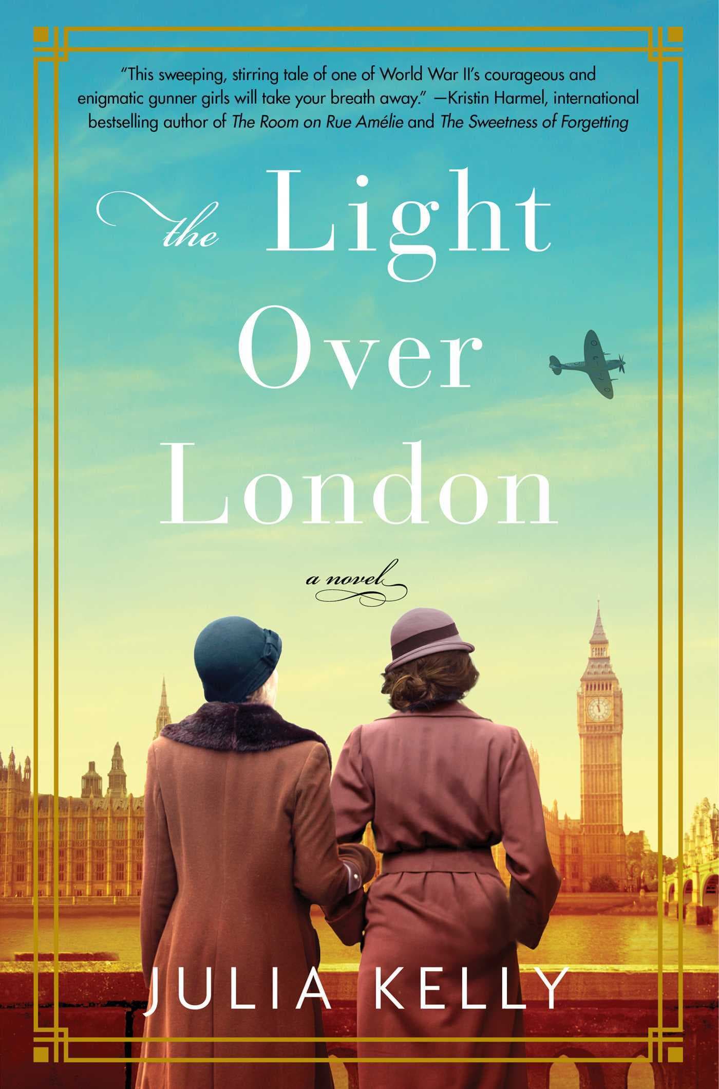 The Light Over London book cover