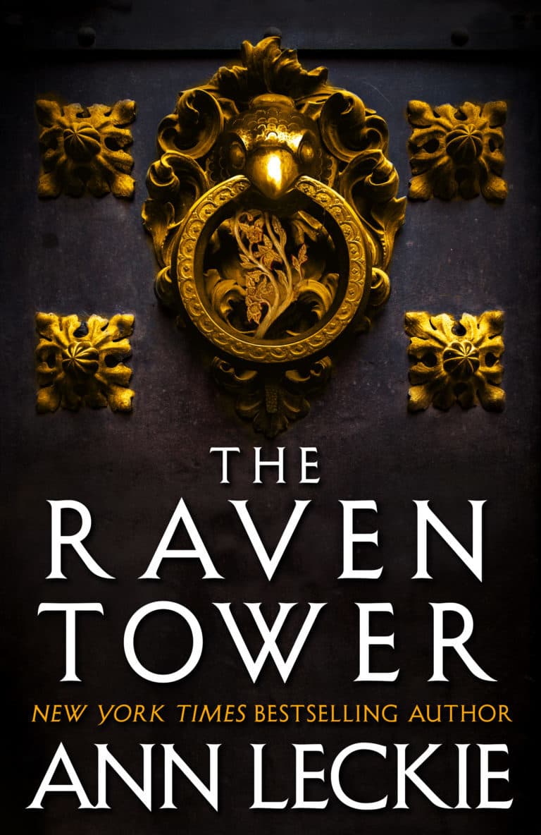 The Raven Tower book cover