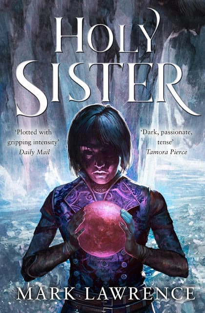 Holy Sister book cover