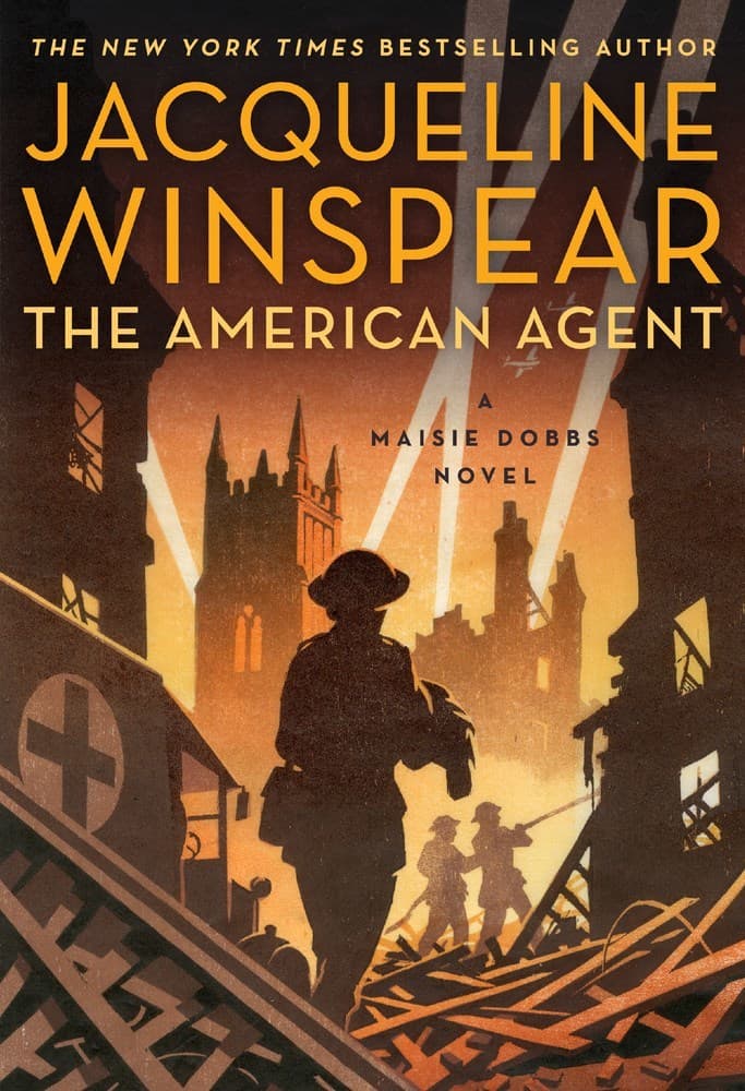 The American Agent book cover