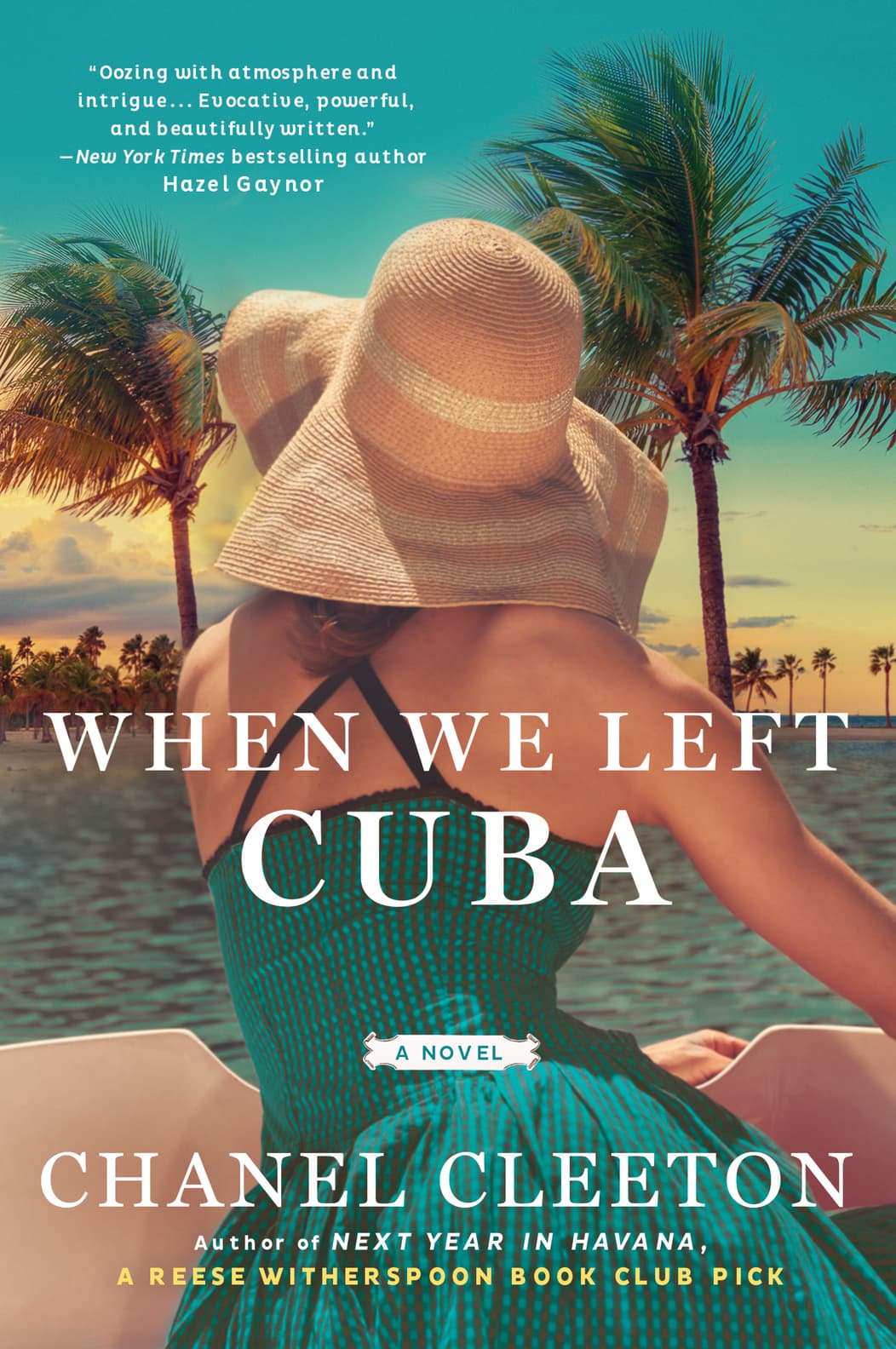 When We Left Cuba book cover