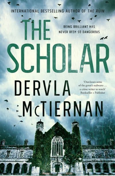 The Scholar book cover