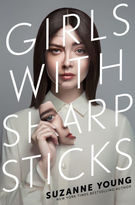 Girls with Sharp Sticks book cover