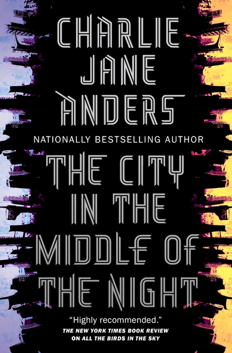 The City in the Middle of the Night book cover