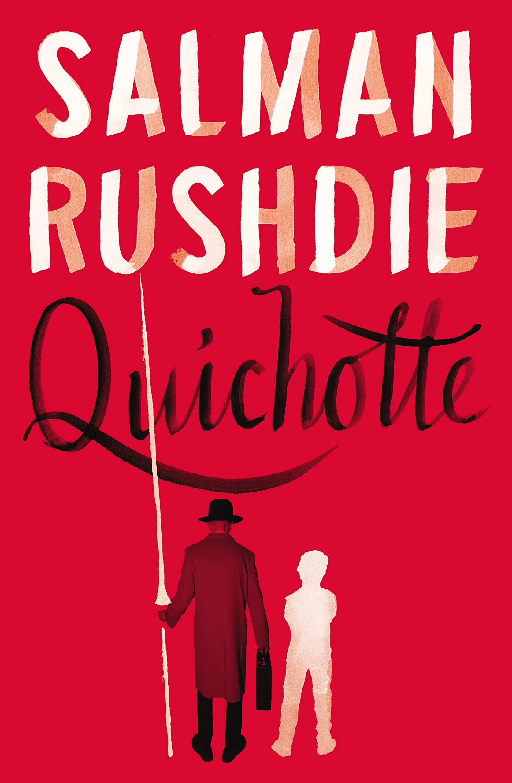 Quichotte book cover