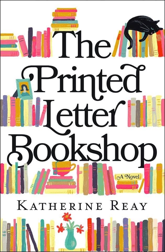 The Printed Letter Bookshop book cover