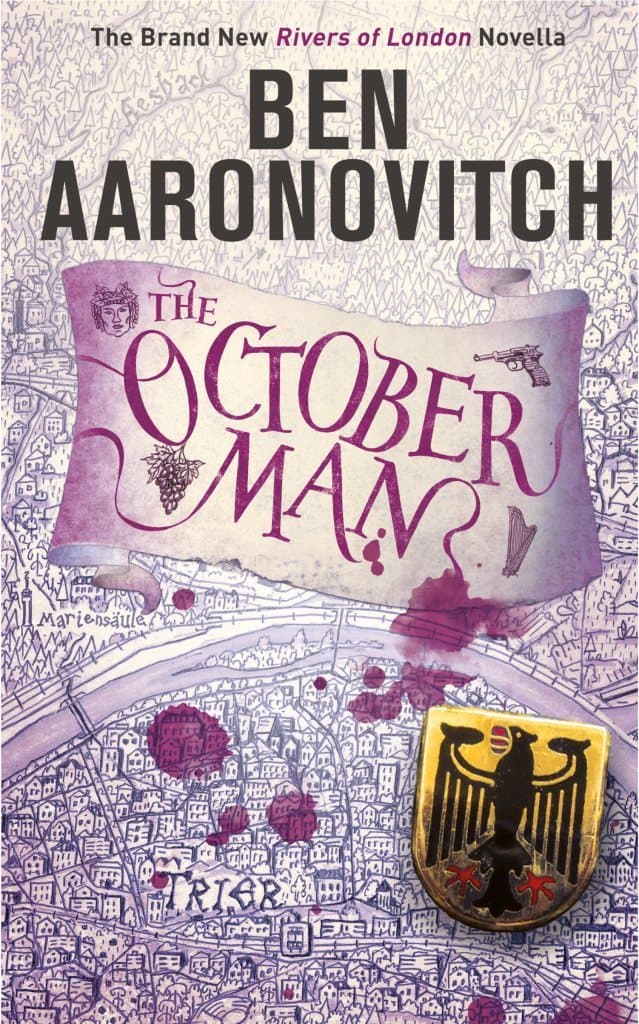 The October Man book cover