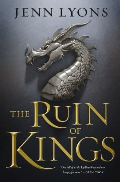 The Ruin of Kings book cover