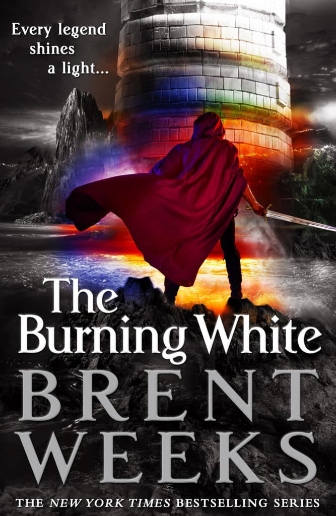 The Burning White book cover