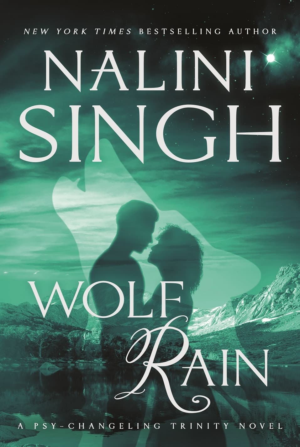 Wolf Rain book cover