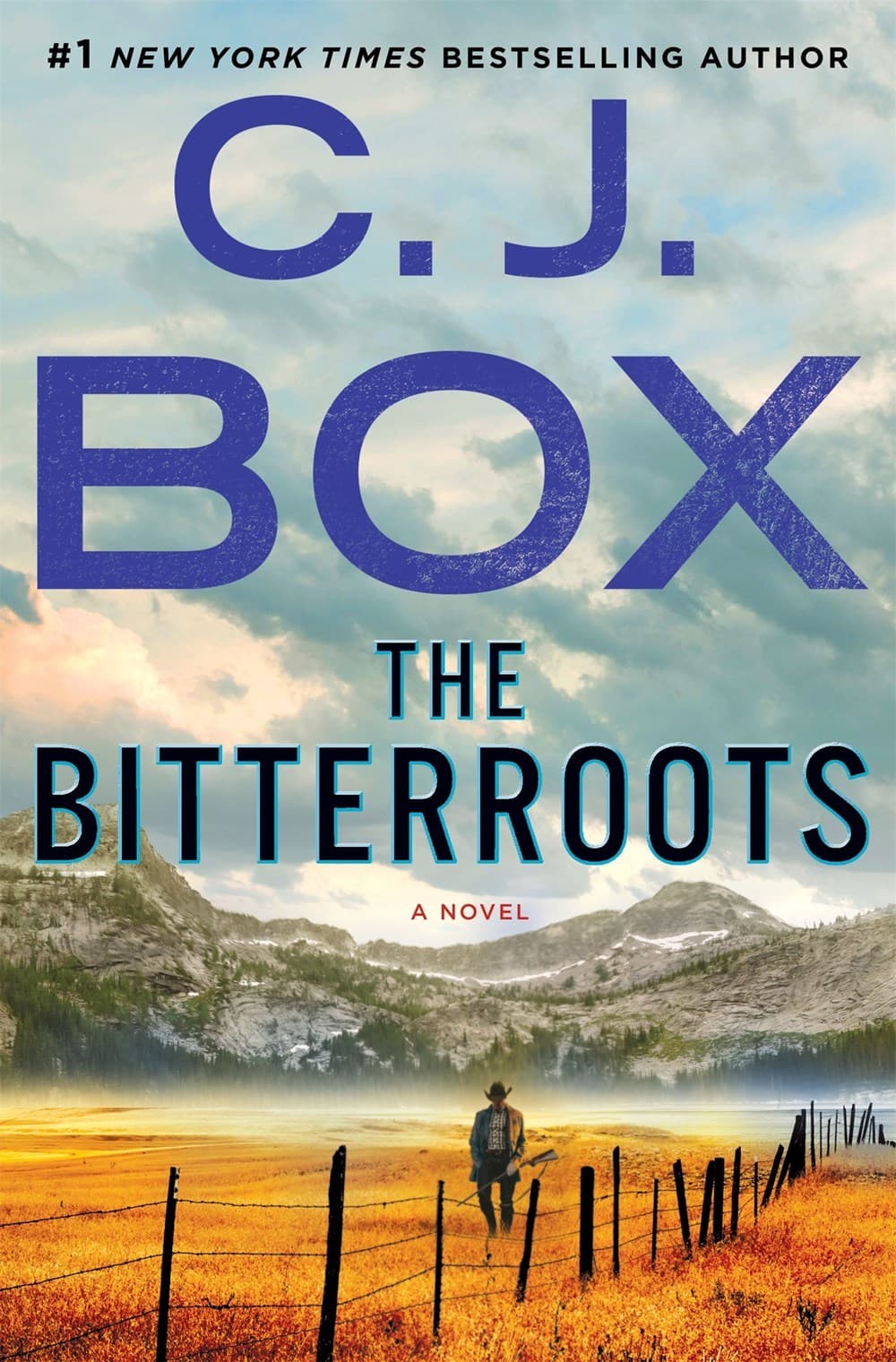 The Bitterroots book cover