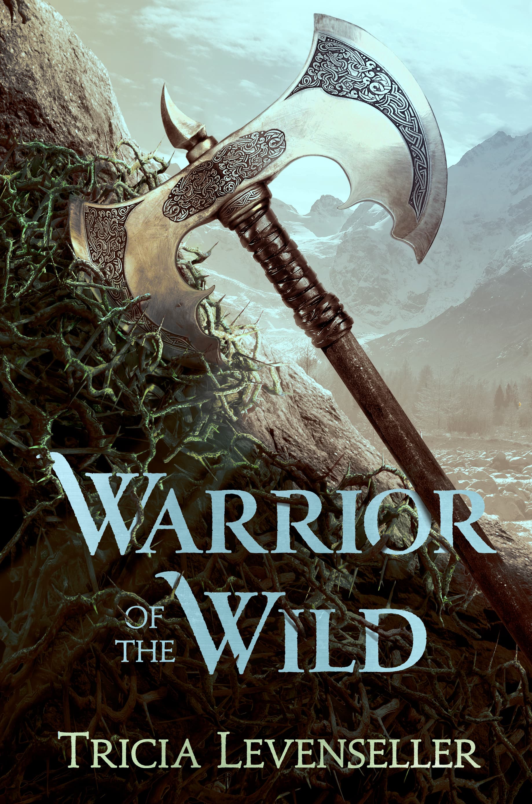 Warrior of the Wild book cover