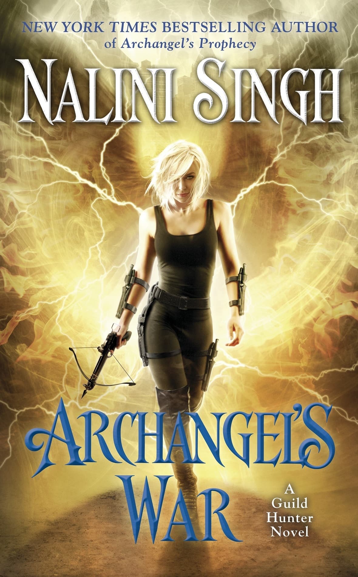 Archangel's War book cover